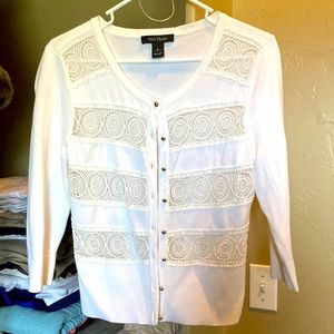 White House black market cardigan